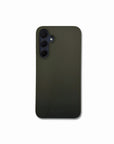 Nachhaltige Bio-Samsung-Hülle | Olivgrün