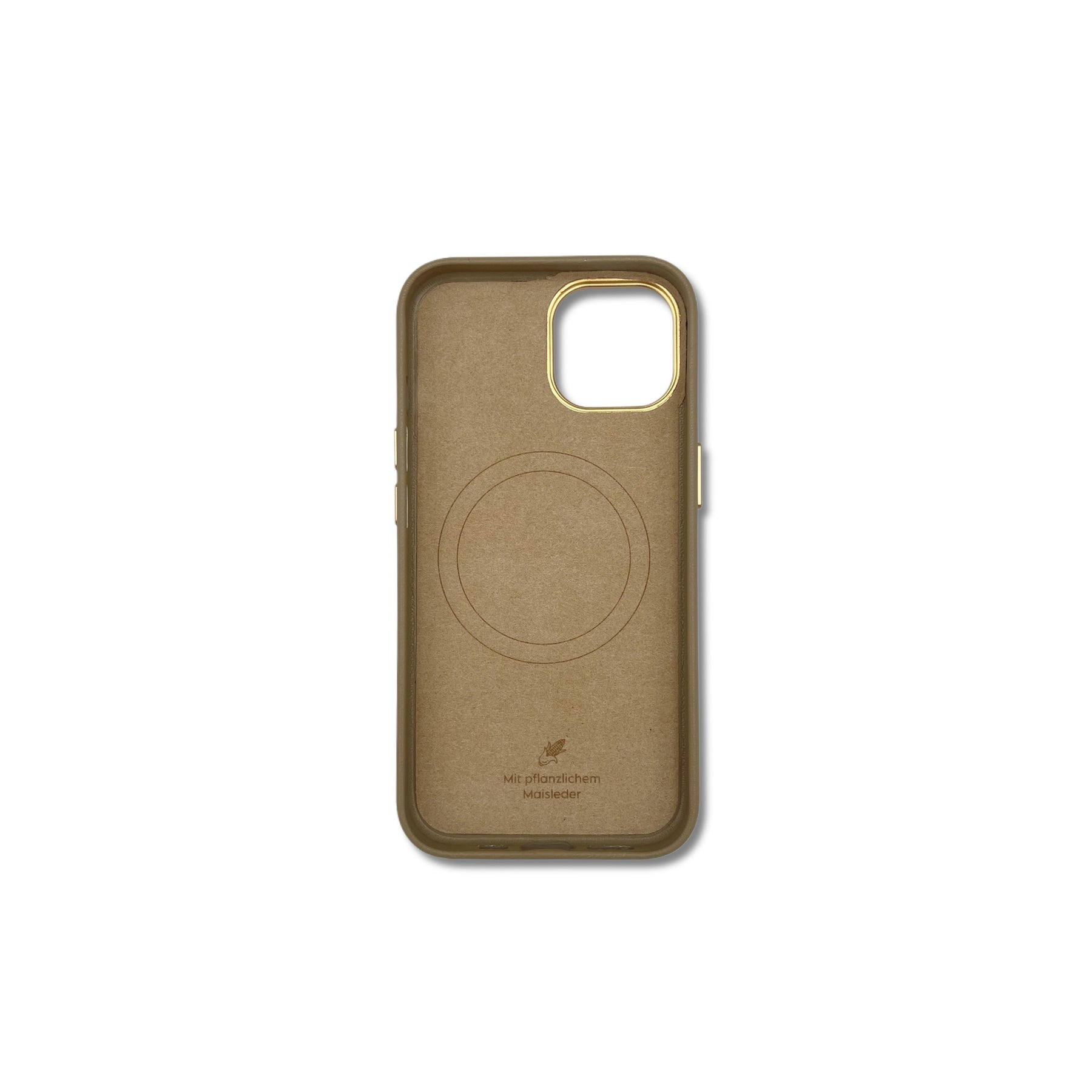 Vegane iPhone Hülle aus Maisleder | Sand (Bald erhältlich)
