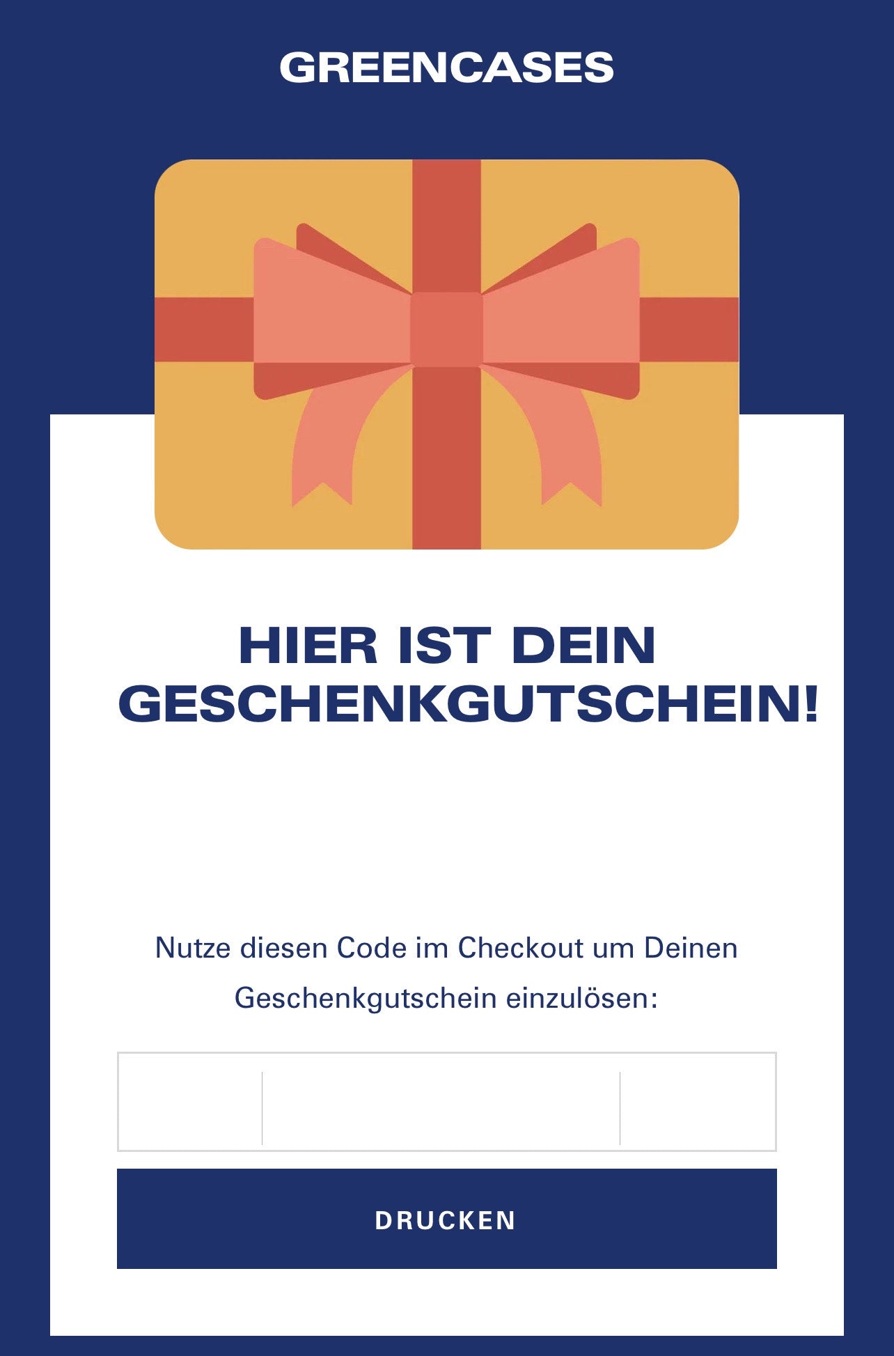 Nachhaltigkeit verschenken