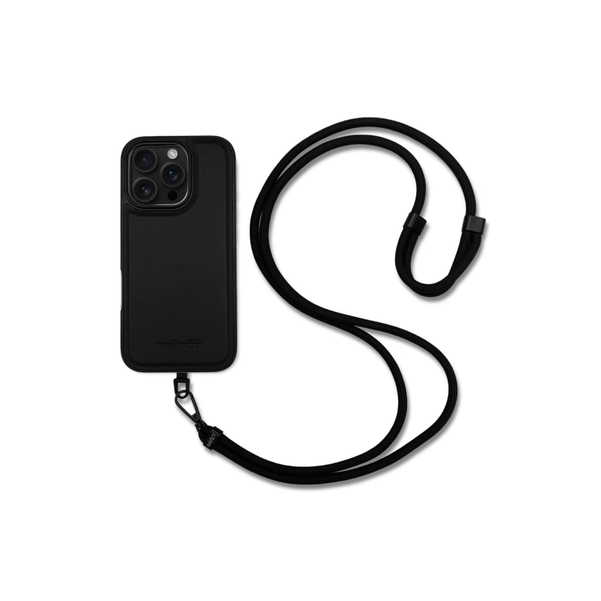 Vegane Apfellederhülle + Kordel im Set