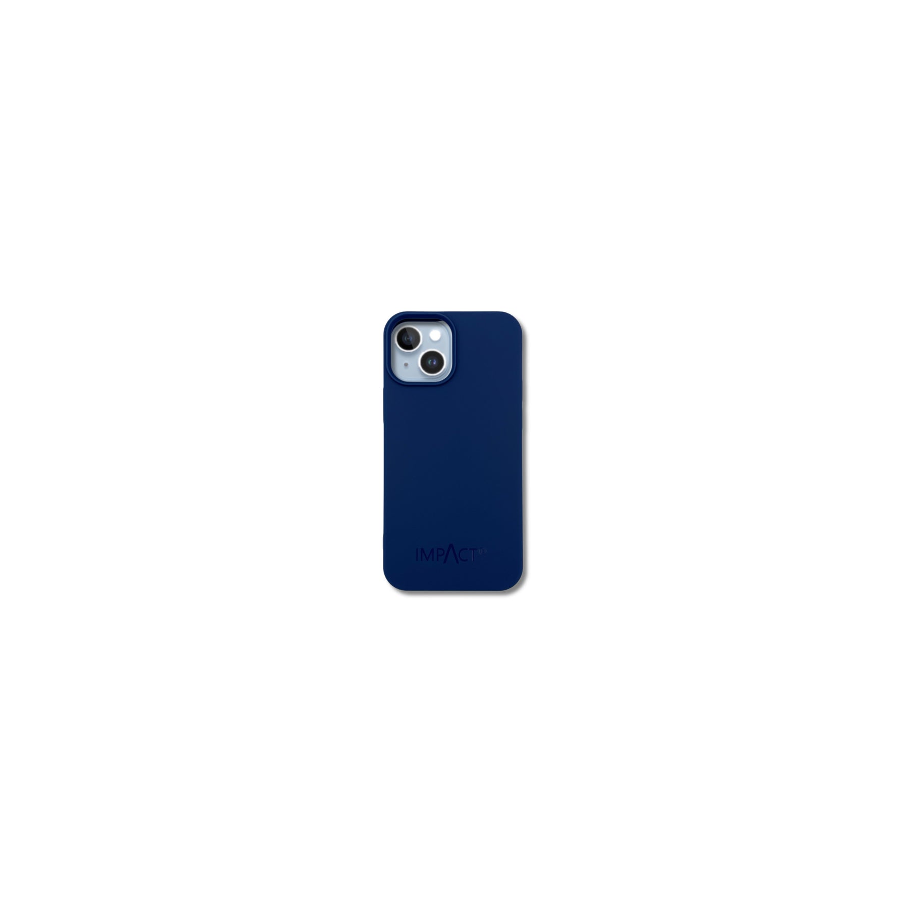IPhone 13 mini Hülle recycelt ozeanblau