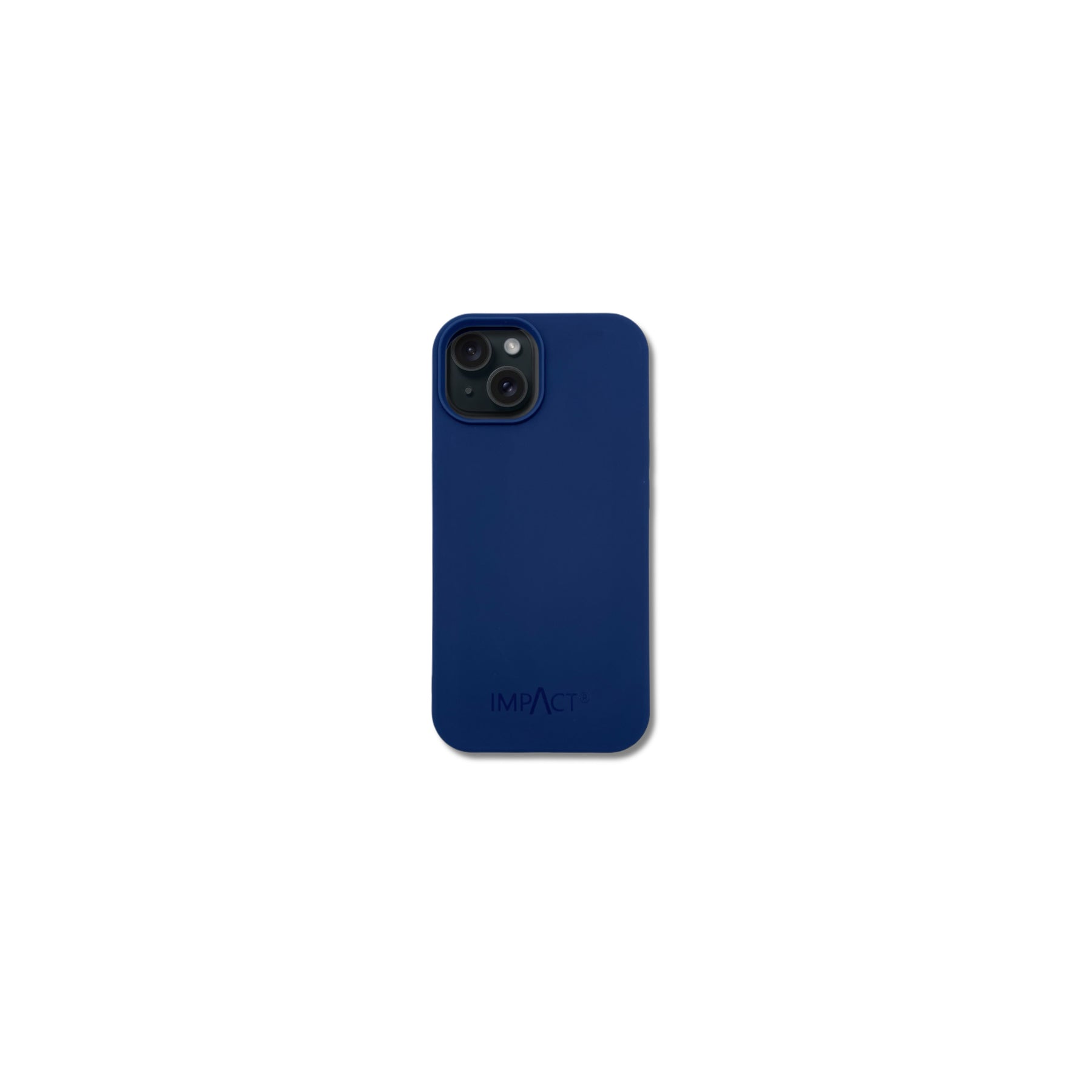 IPhone 15 Hülle recycelt ozeanblau