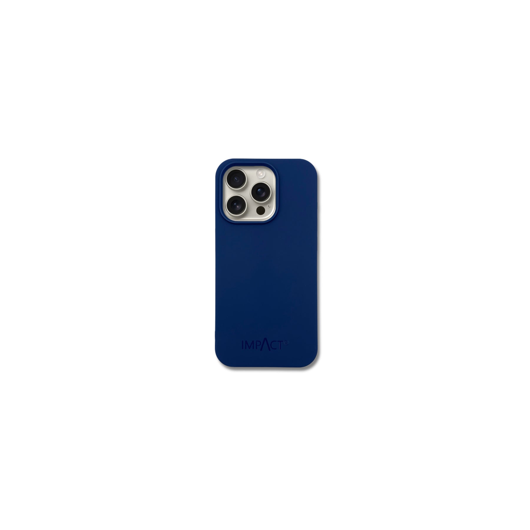 IPhone 15 Pro Hülle recycelt ozeanblau