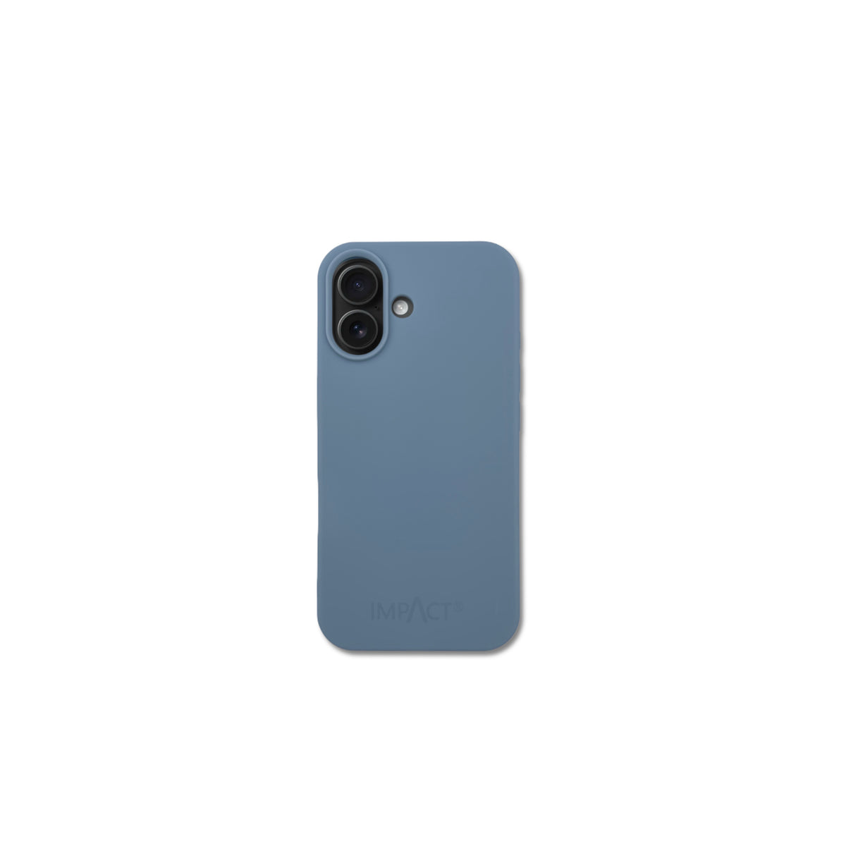 IPhone 16 Hülle recycelt babyblau IMPACT
