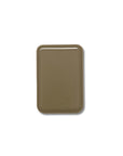 Veganes MagSafe Wallet Sandfarbe GREENCASES Frontansicht