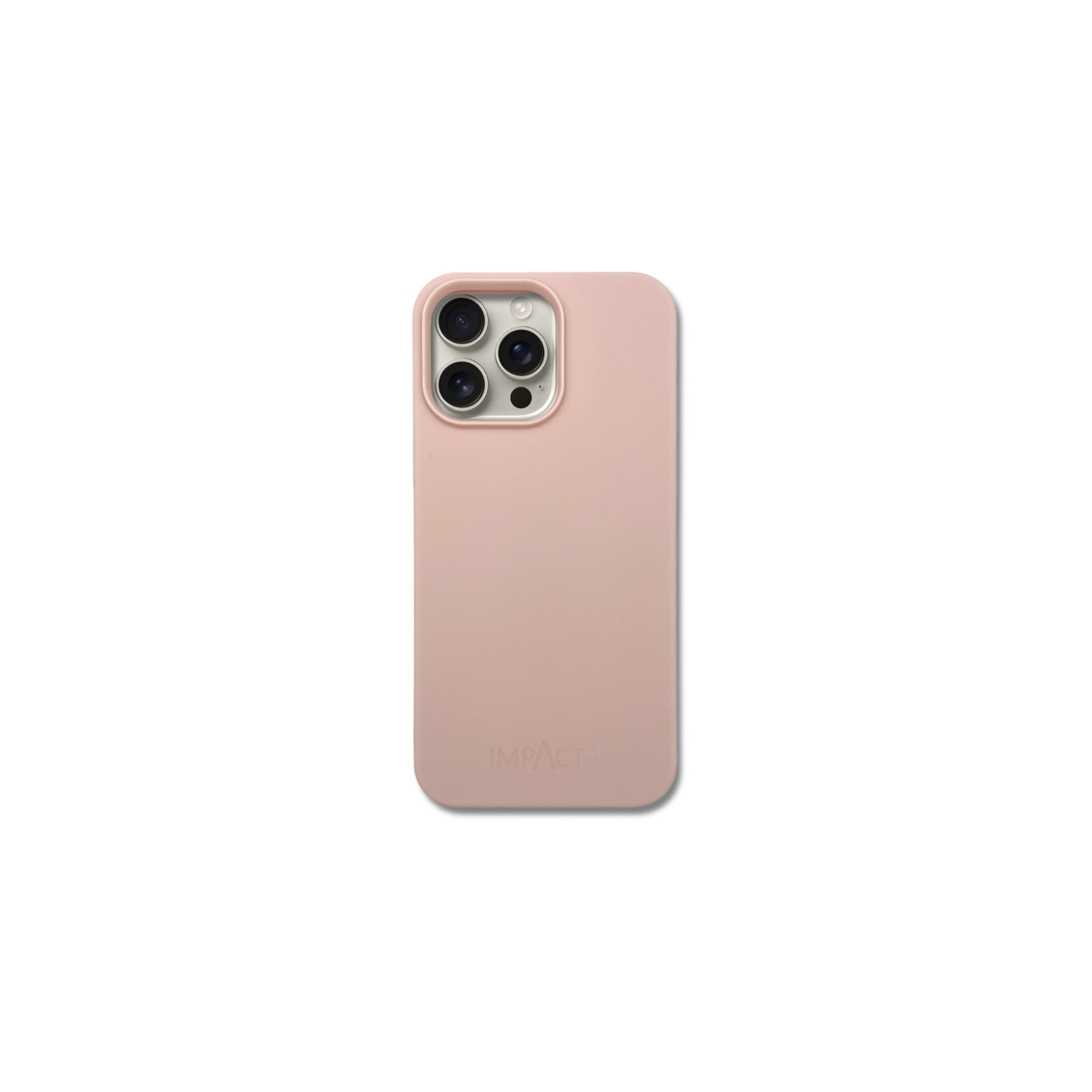 IPhone 15 Pro Hülle nude recycelt