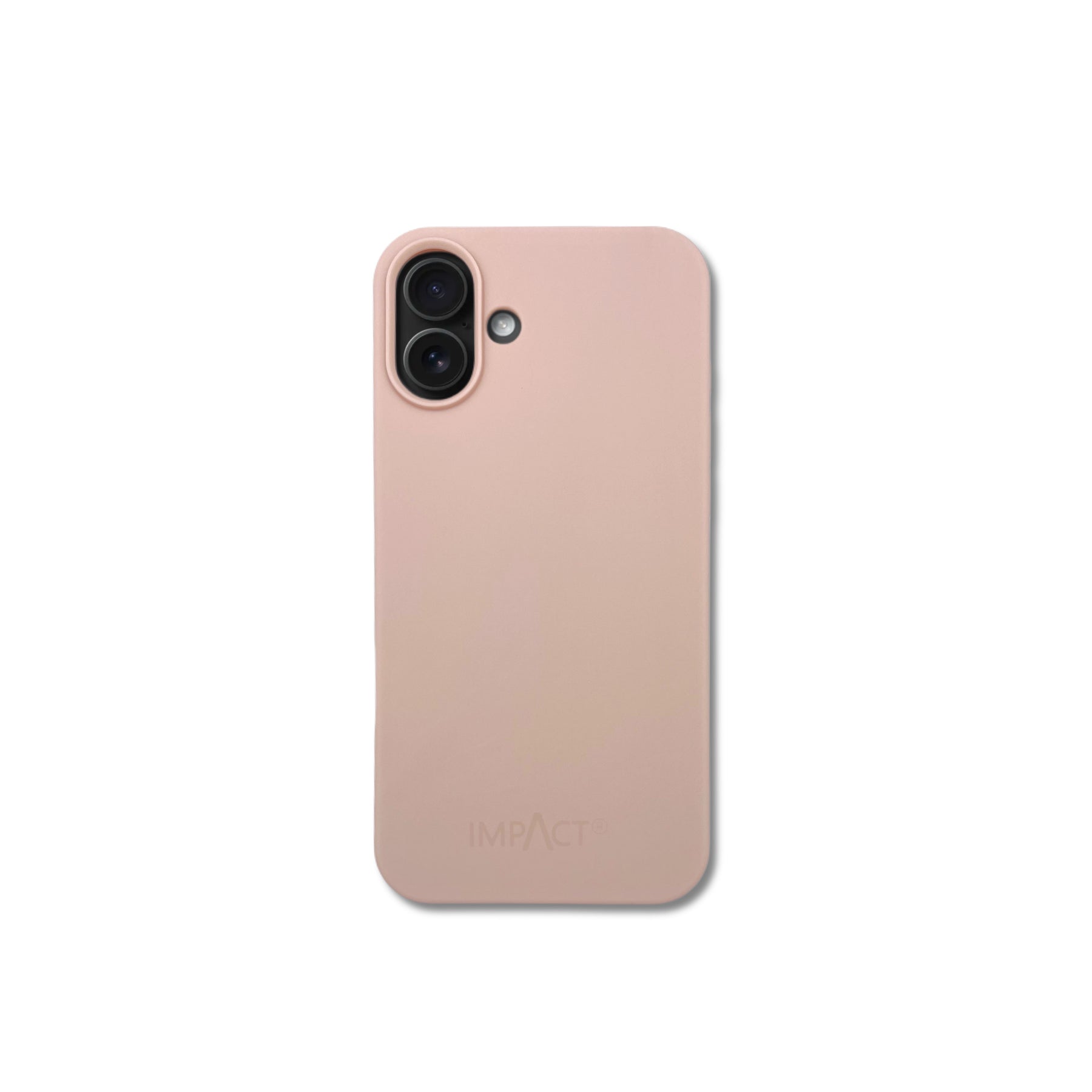 IPhone 16 Plus Hülle nude recycelt