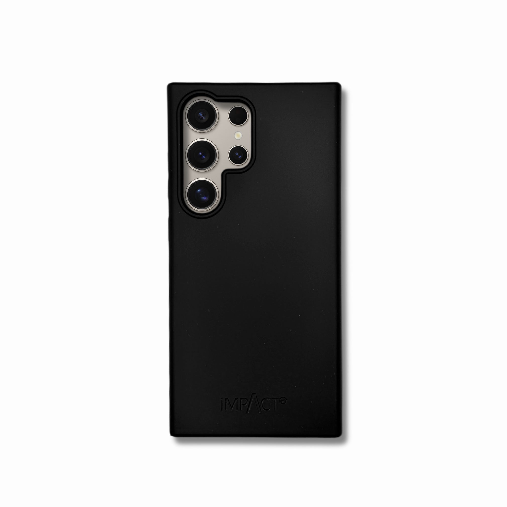 Nachhaltige Bio-Samsung-Hülle | Schwarz