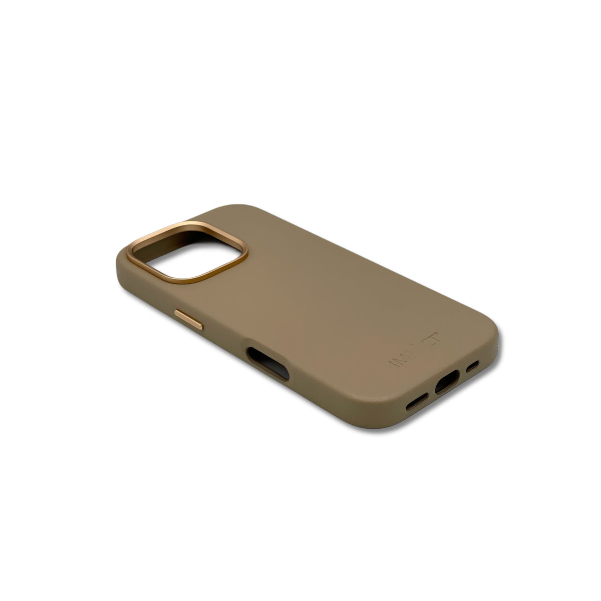 Vegane iPhone Hülle aus Maisleder | Sand (Bald erhältlich)