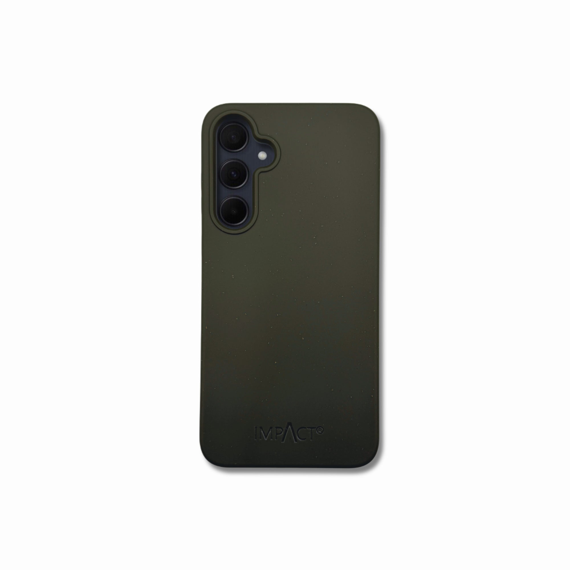 Nachhaltige Bio-Samsung-Hülle | Olivgrün