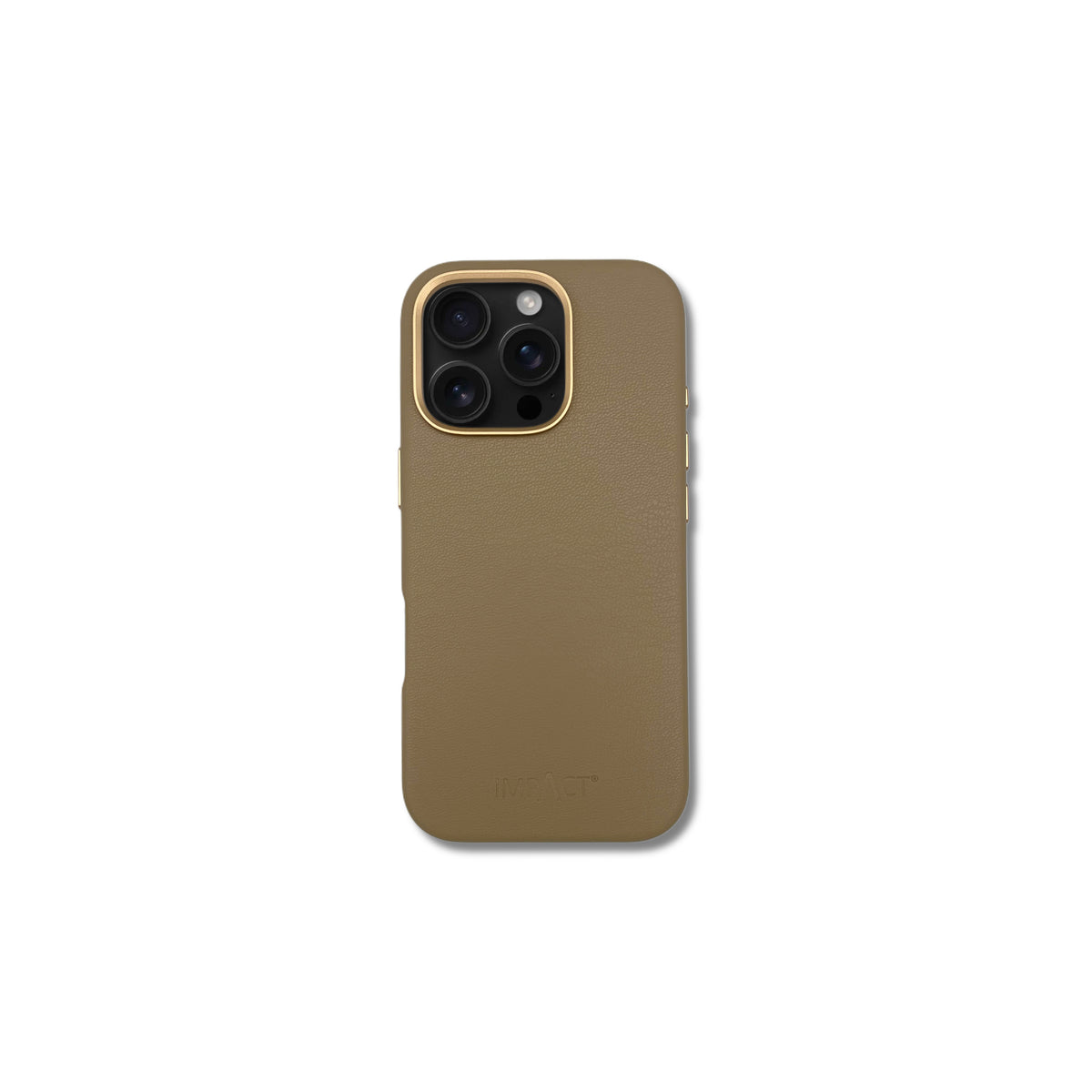 Vegane iPhone Hülle aus Maisleder | Sand (Bald erhältlich)
