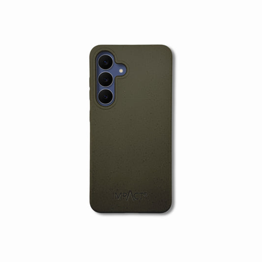 Nachhaltige Bio-Samsung-Hülle | Olivgrün