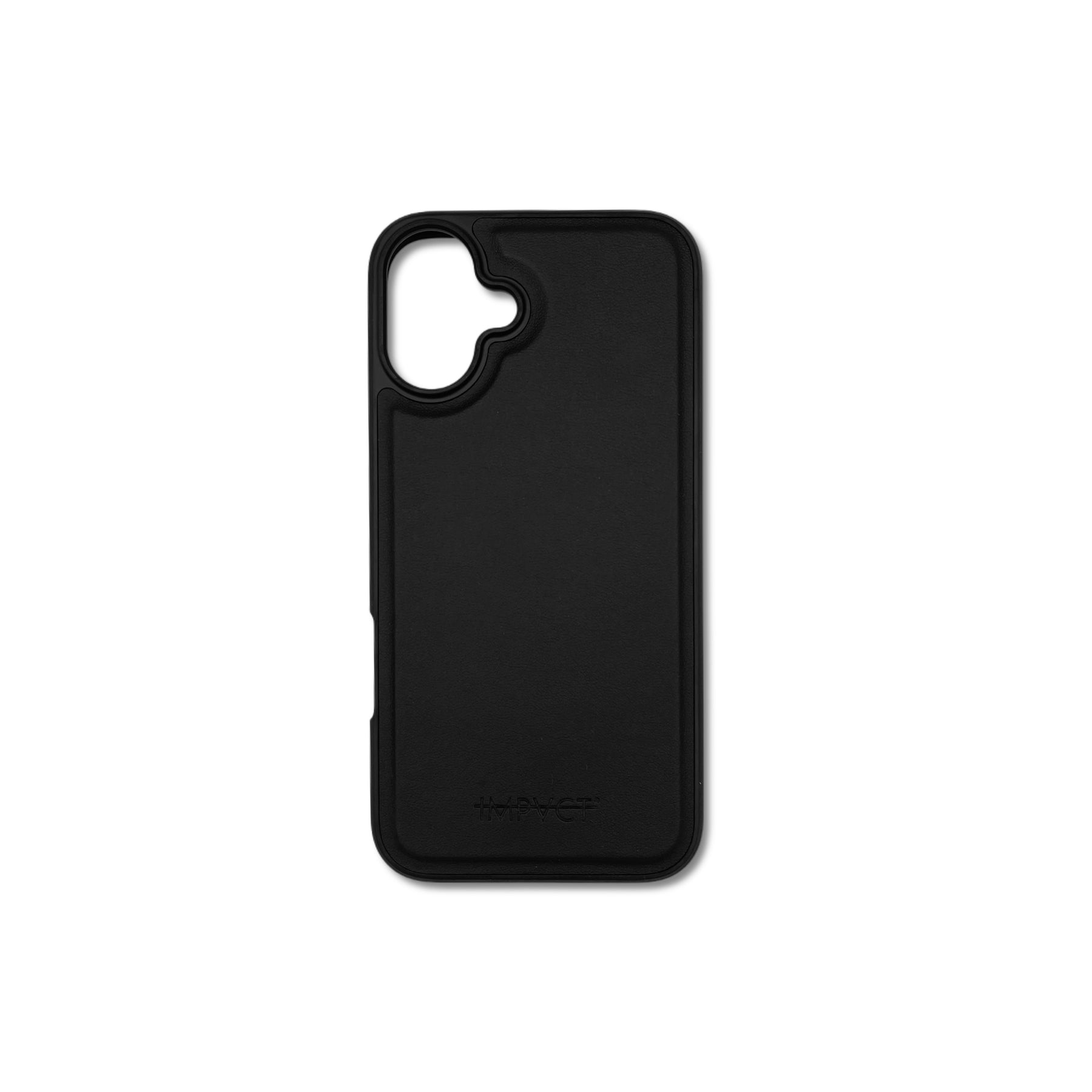 IPhone case made of apple leather &amp; recycled TPU