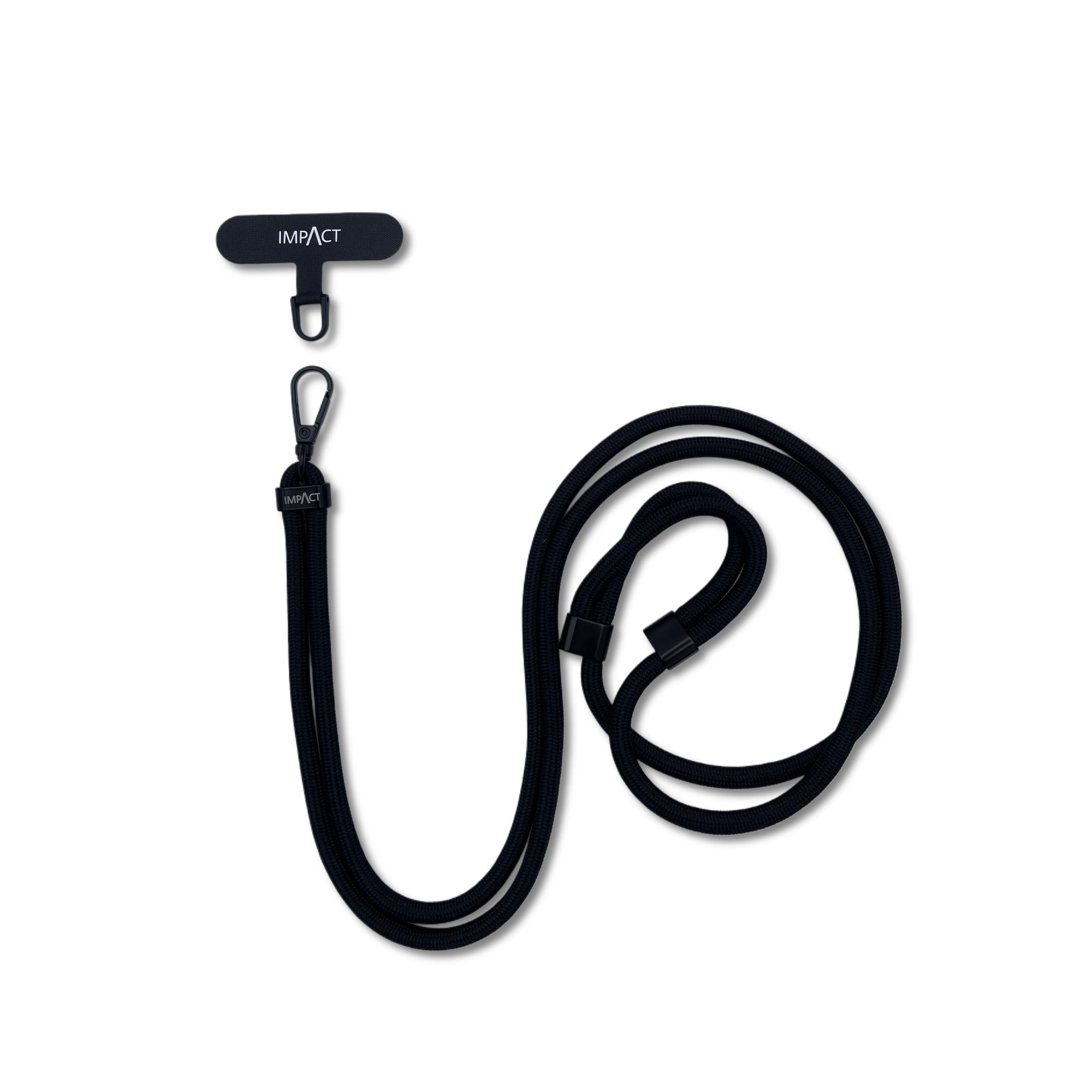 reycyelte Kordel für das Handy schwarz