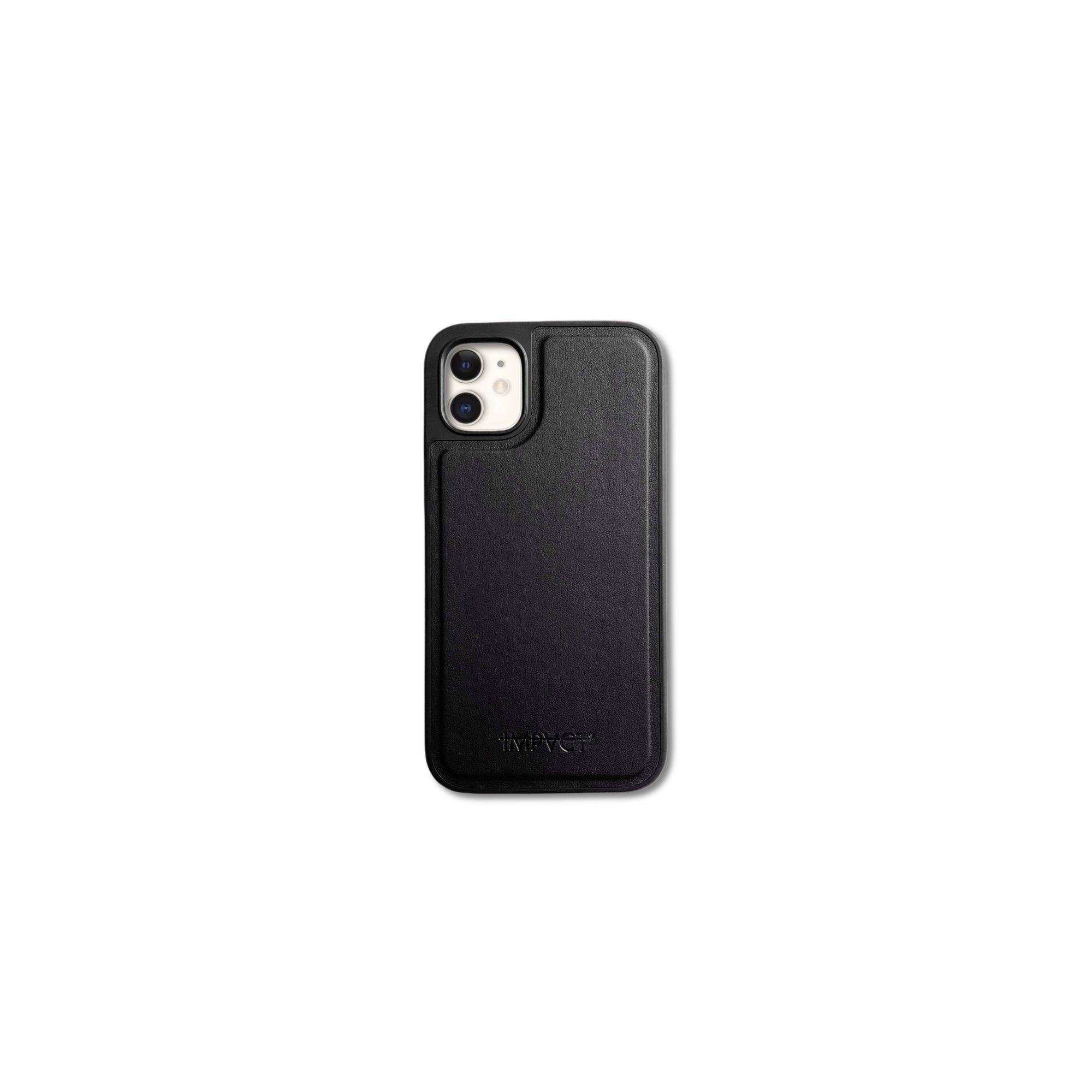 IPhone_11_Case_schwarz_Apfelleder