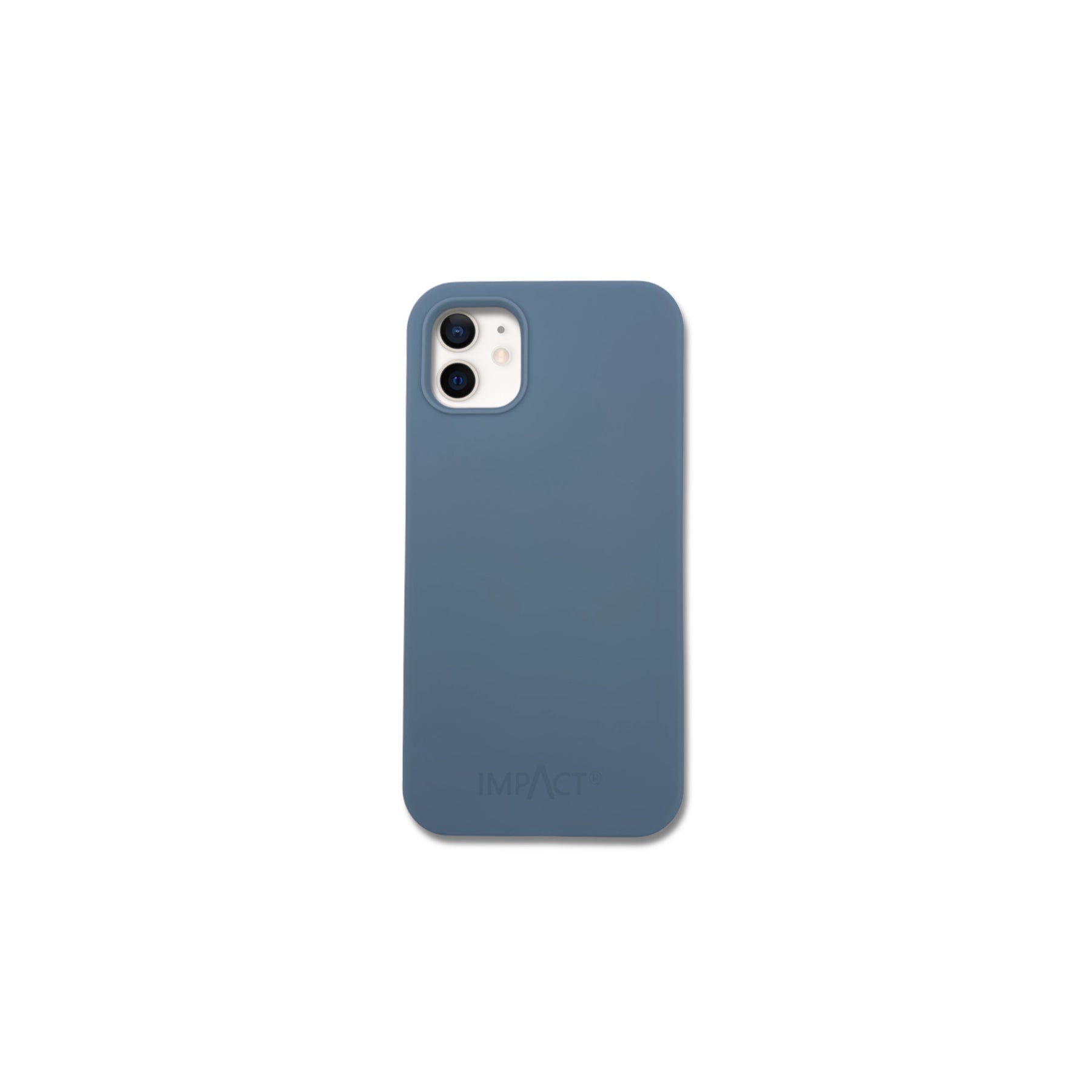 IPhone 11 Hülle recycelt babyblau IMPACT