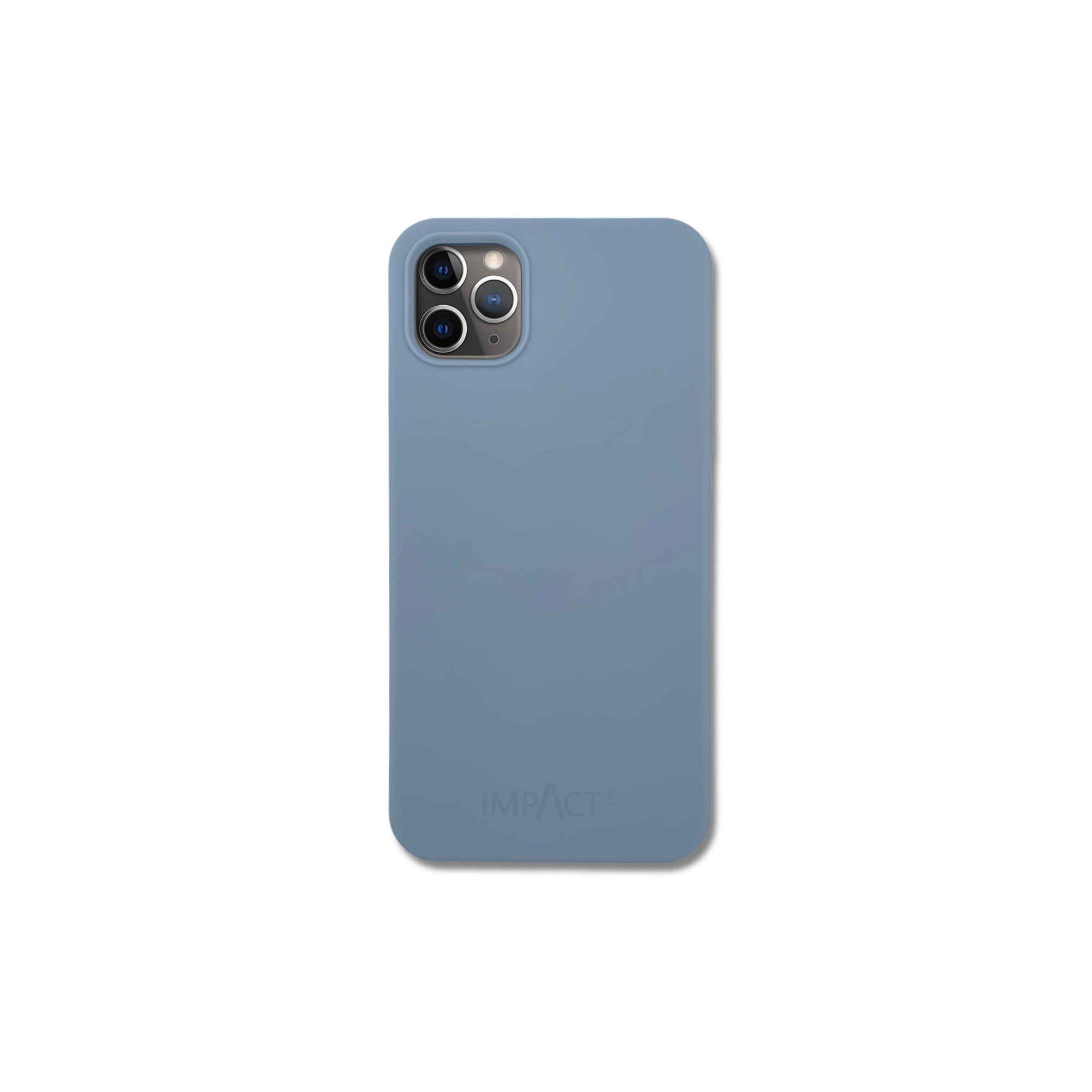 IPhone 11 Pro Max Hülle recycelt babyblau IMPACT