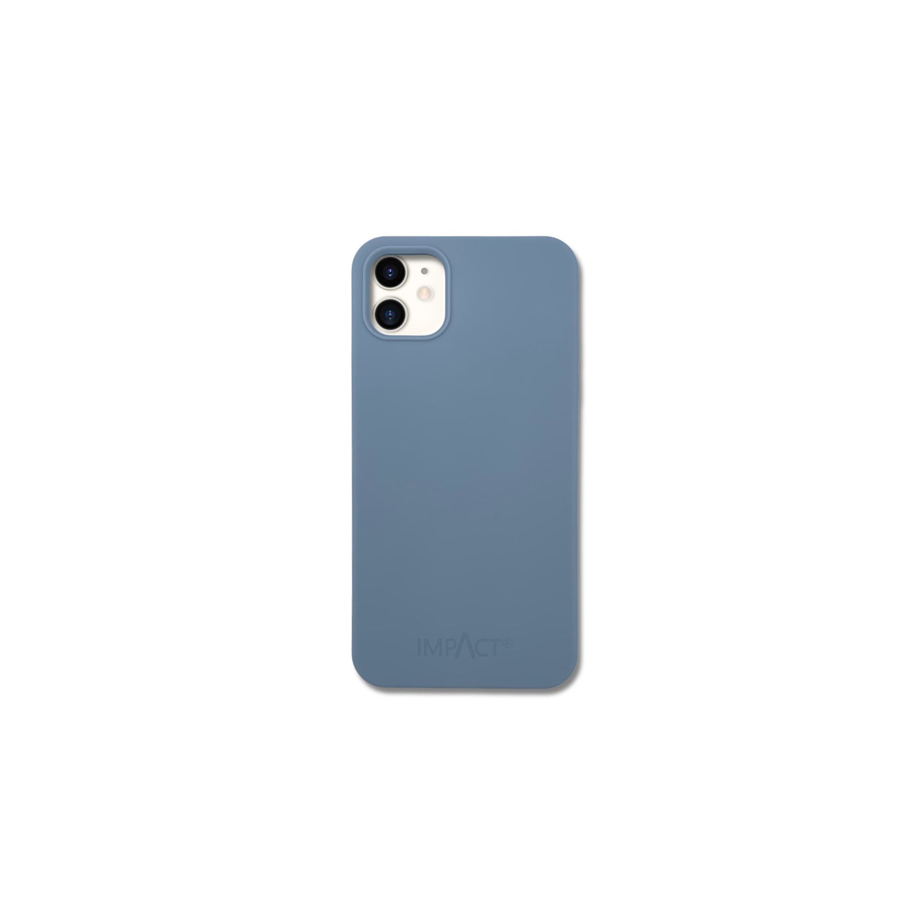 IPhone 12 Hülle recycelt babyblau IMPACT