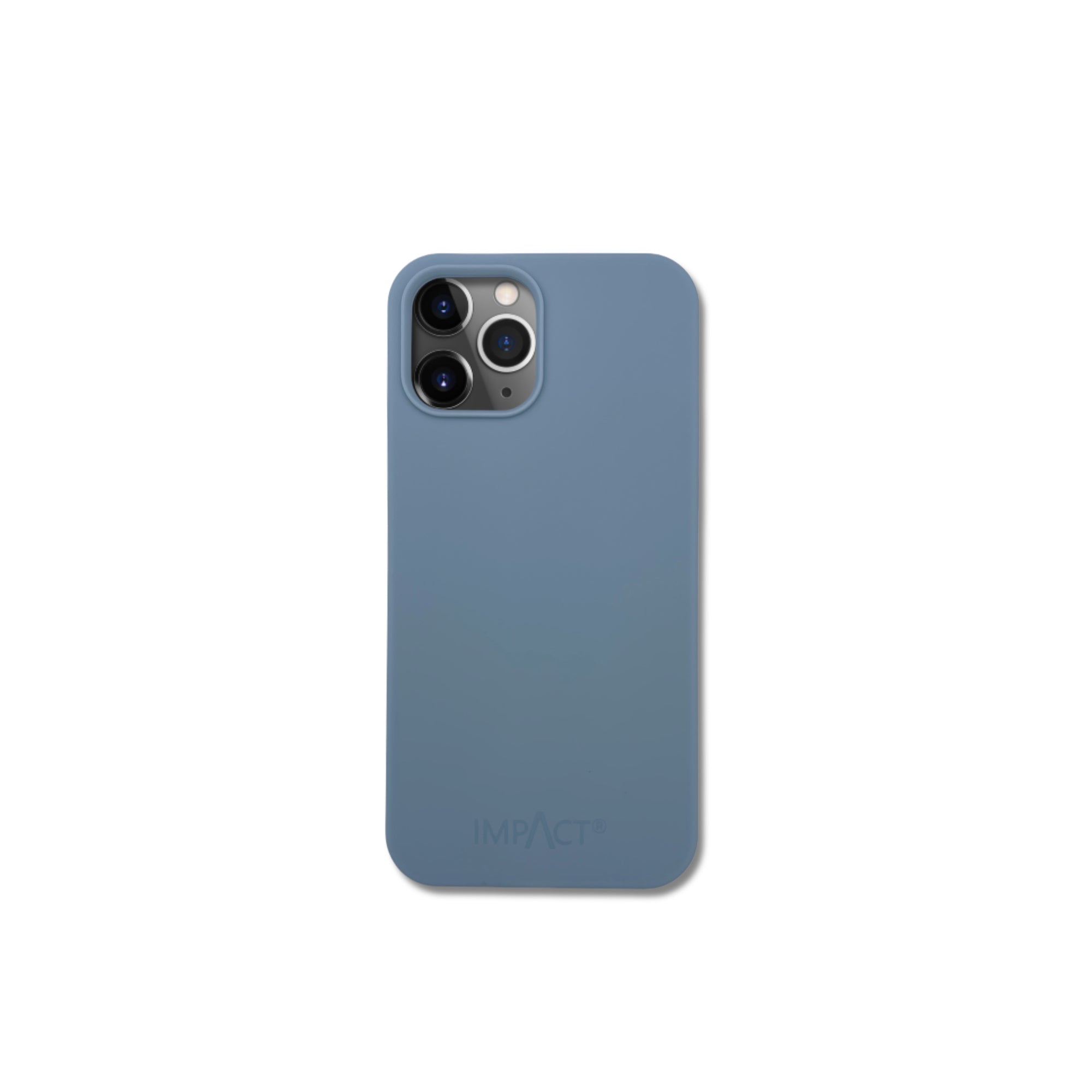 IPhone 12 Pro Max Hülle recycelt babyblau IMPACT