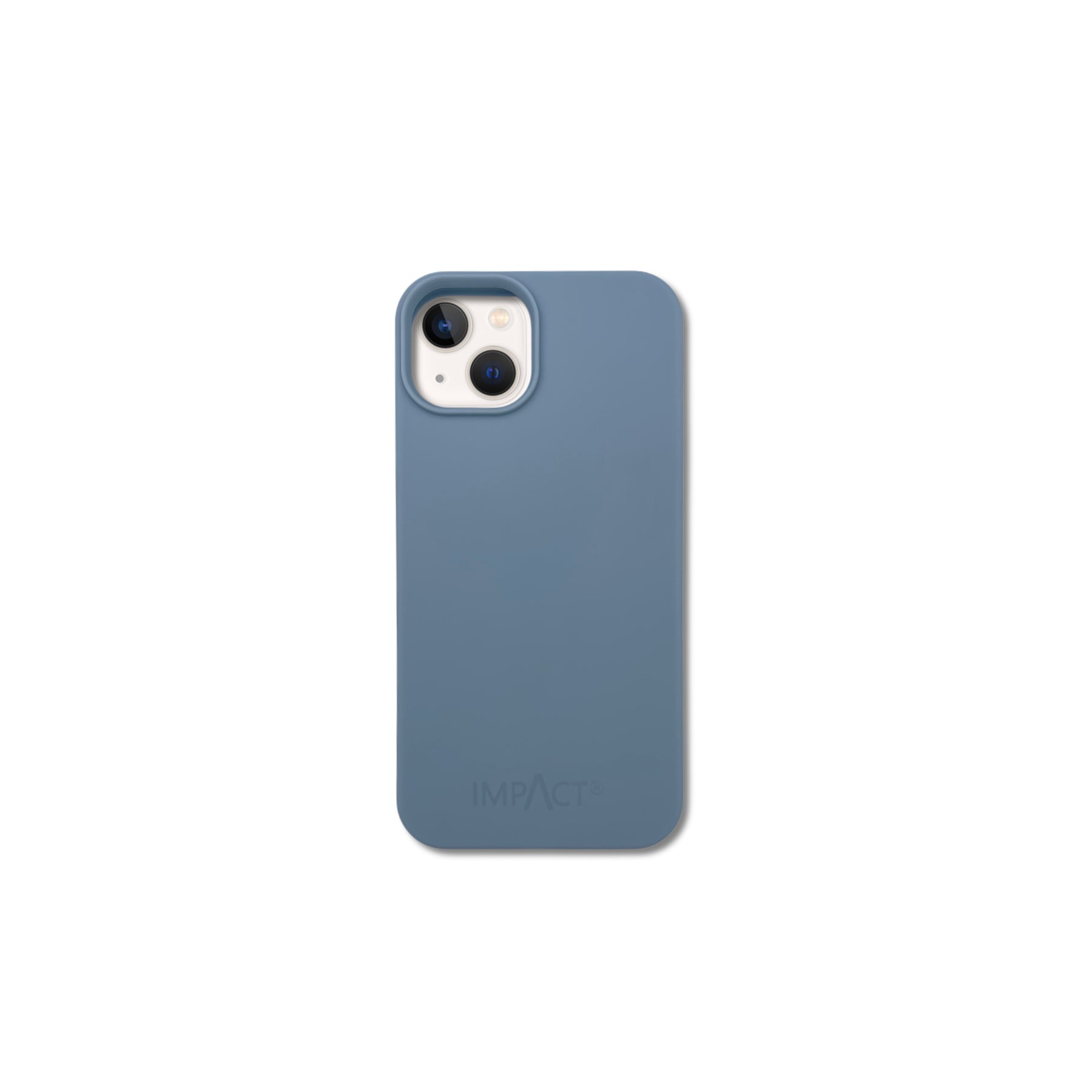IPhone 13 Hülle recycelt babyblau IMPACT