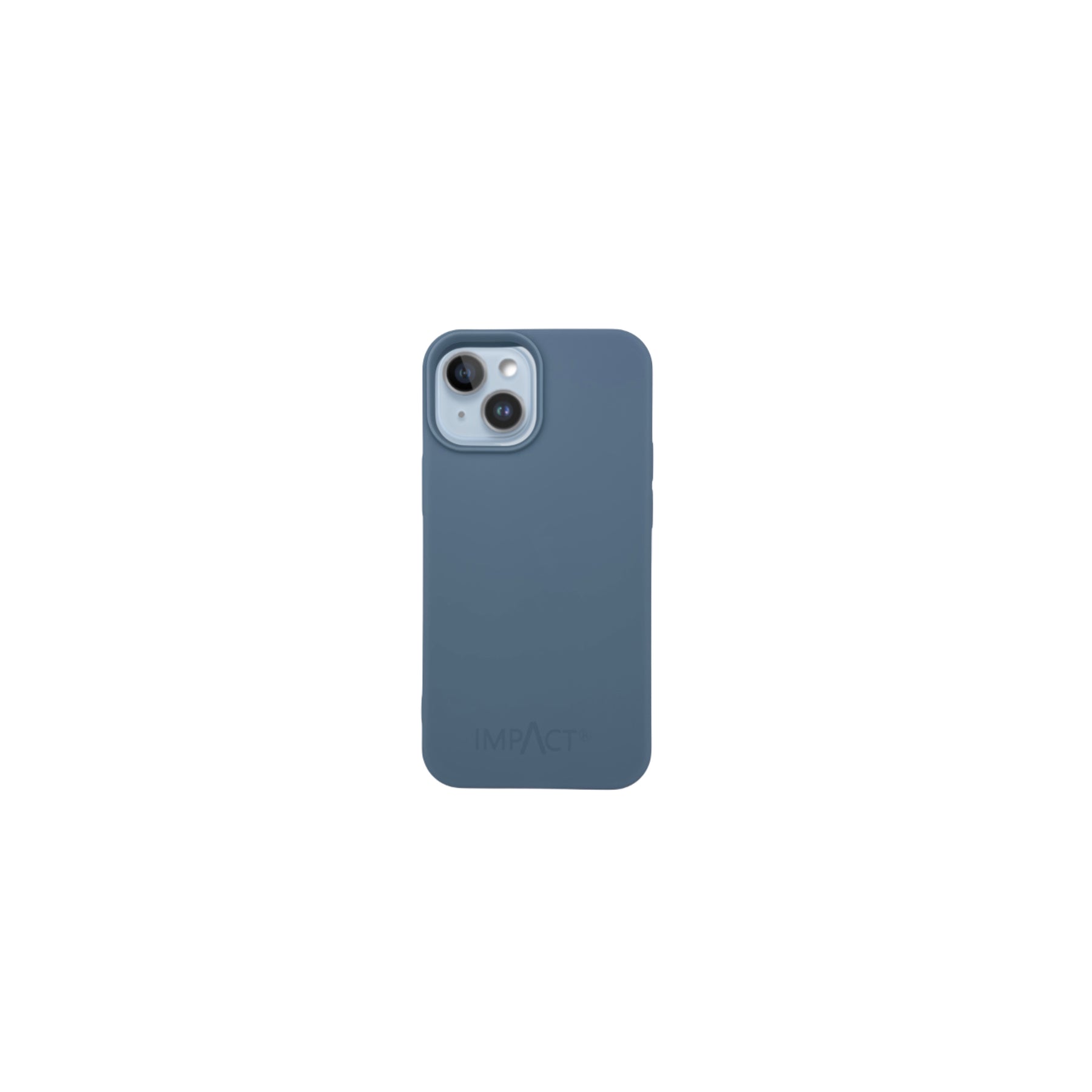IPhone 13 mini Hülle recycelt babyblau IMPACT