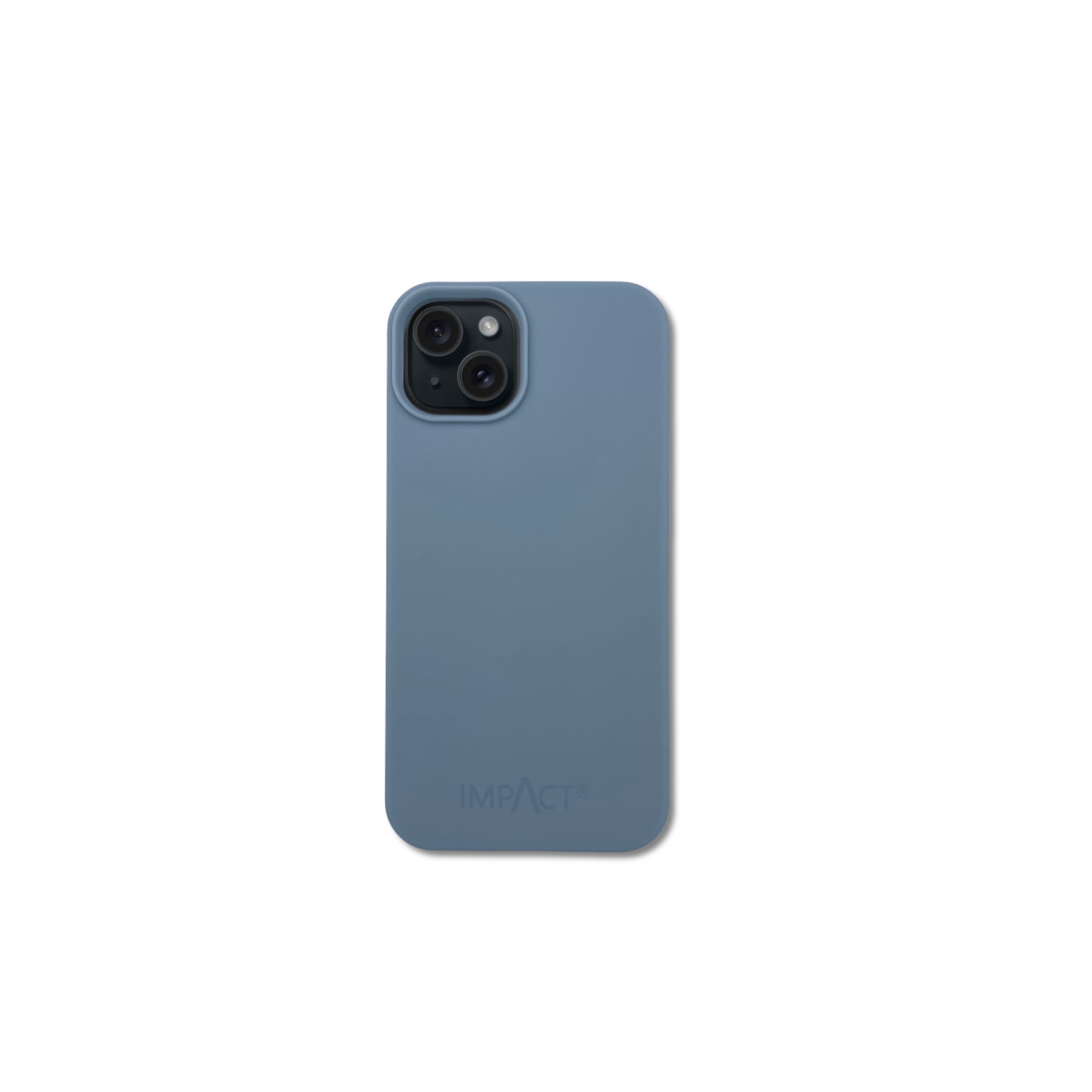IPhone 14 Hülle recycelt babyblau IMPACT