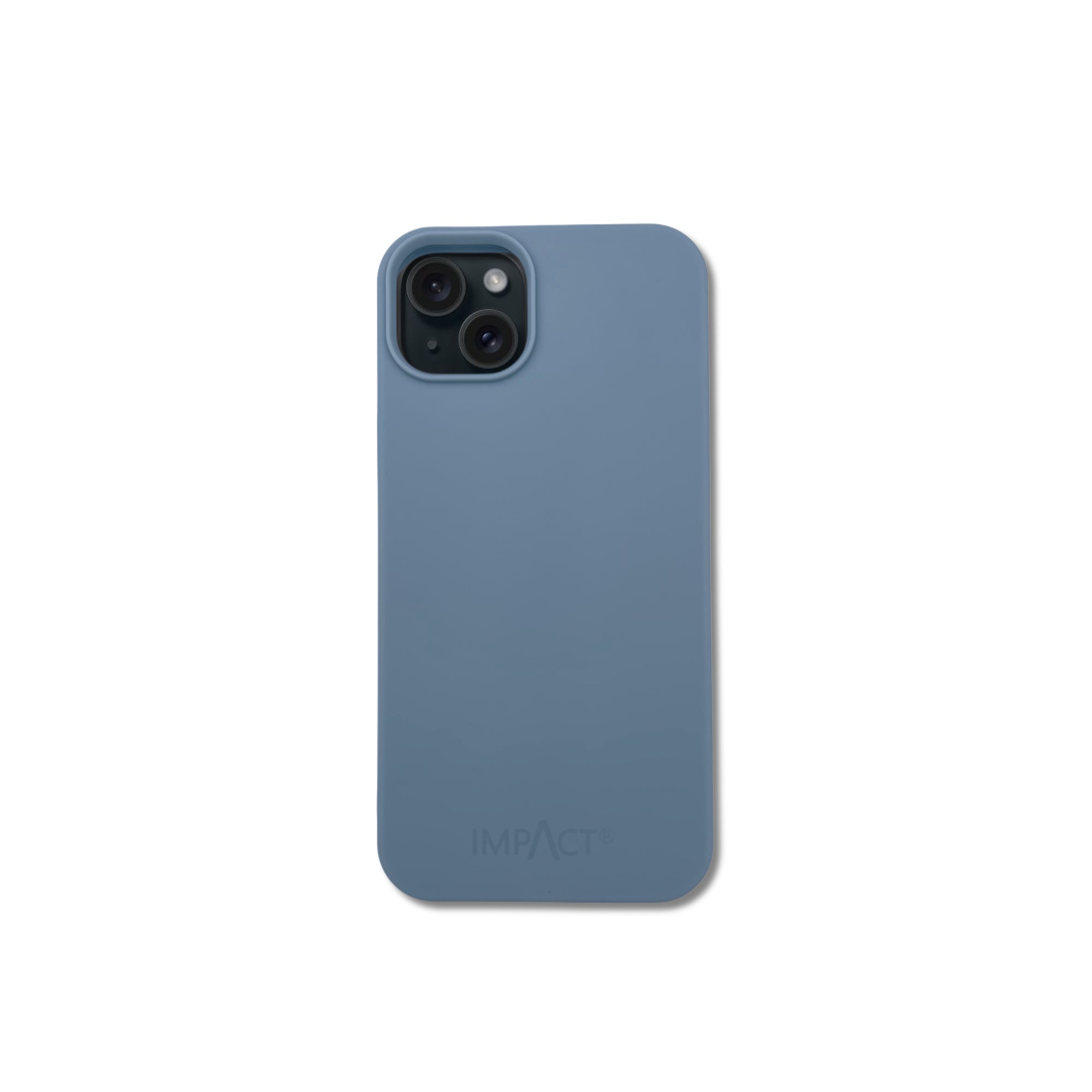 IPhone 15 Plus Hülle recycelt babyblau IMPACT