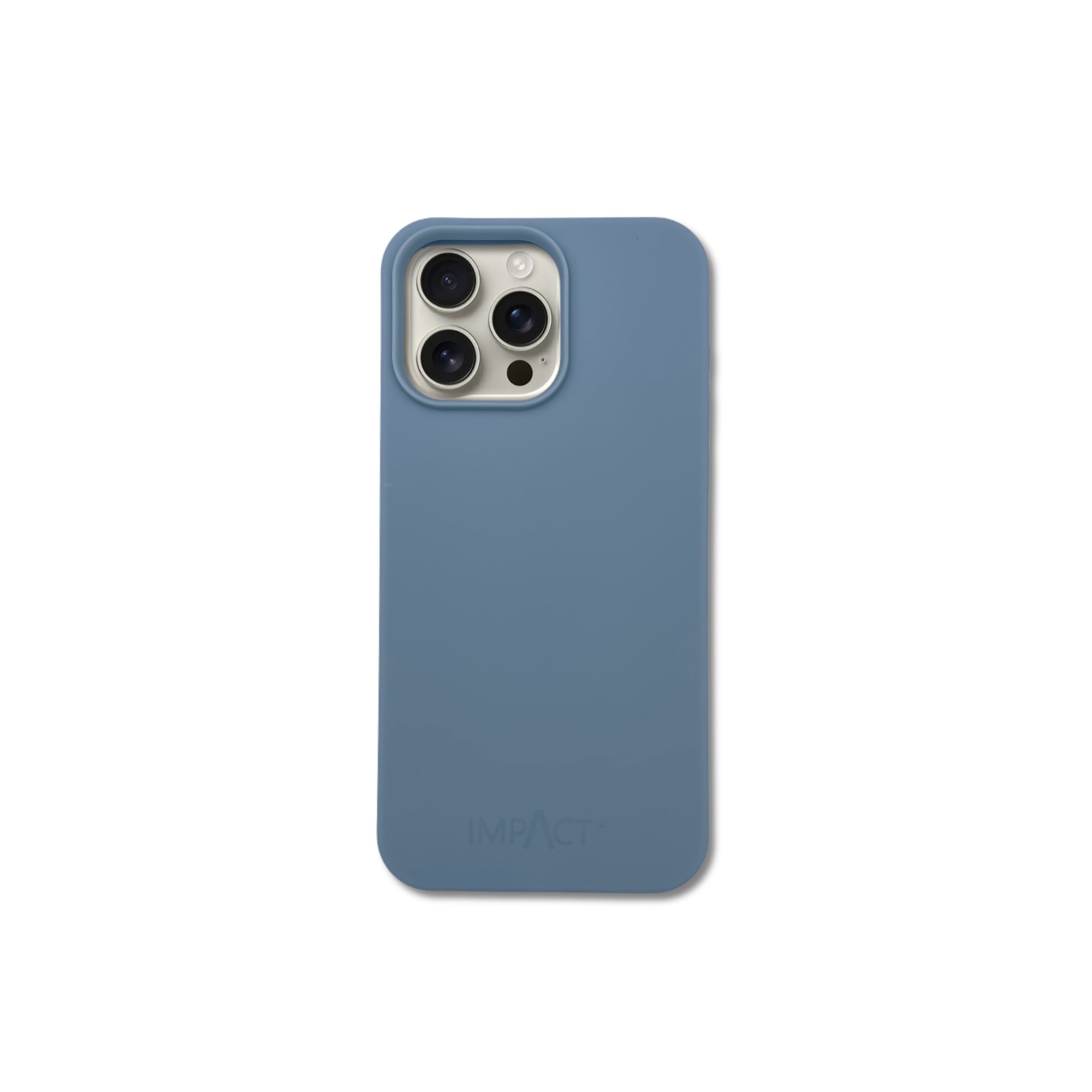 IPhone 15 Pro Max Hülle recycelt babyblau IMPACT