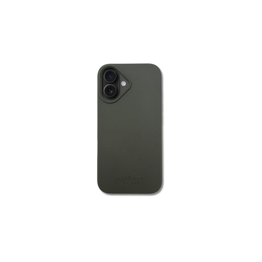 IPhone 16 Hülle nachhaltig olivgrün IMPACT