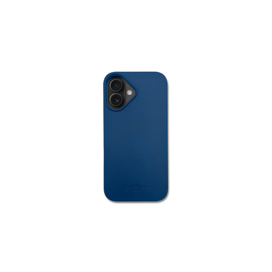 IPhone 16 Hülle nachhaltig ozeanblau IMPACT