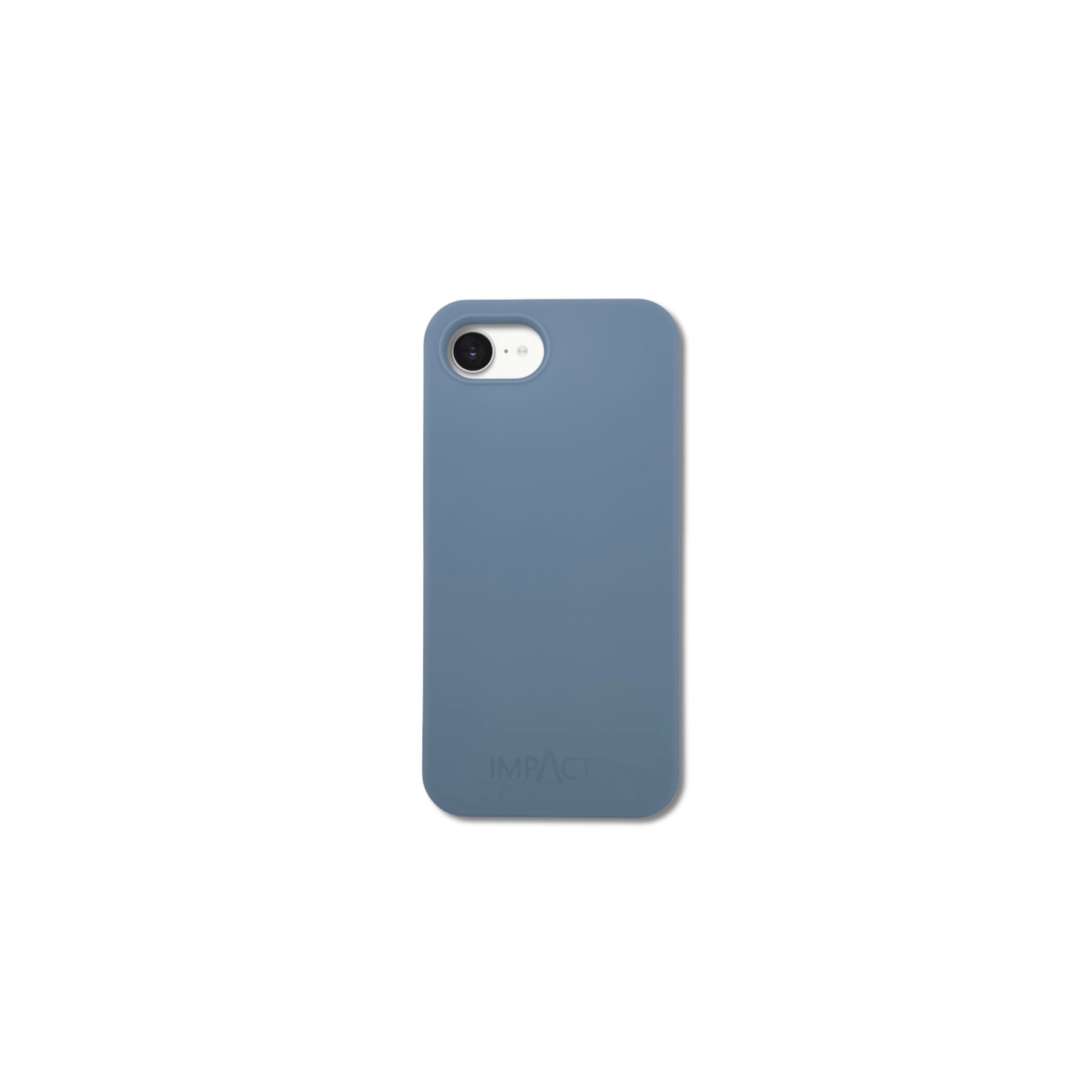 IPhone 16e Hülle recycelt babyblau IMPACT