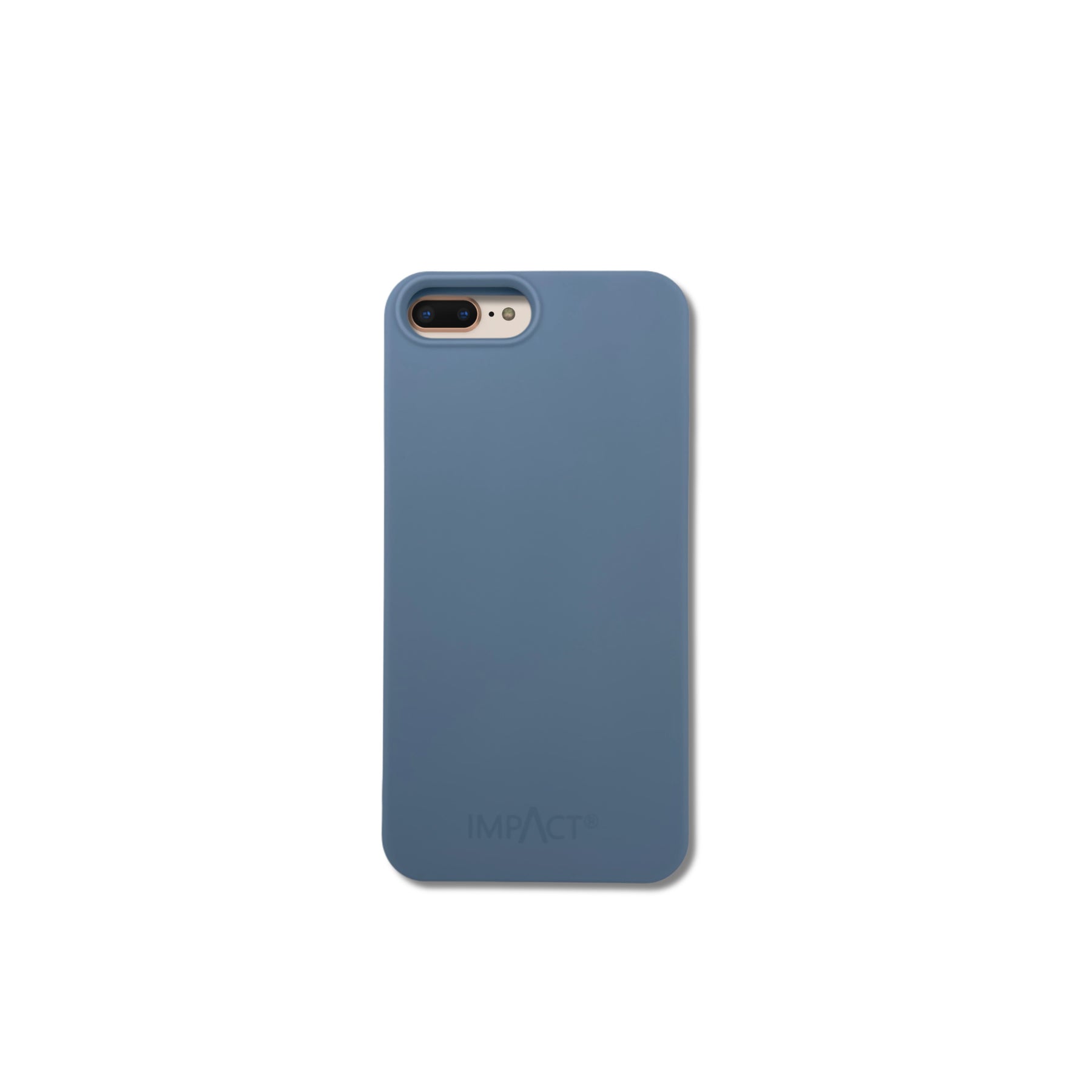 IPhone 7/8 Plus Hülle recycelt babyblau IMPACT