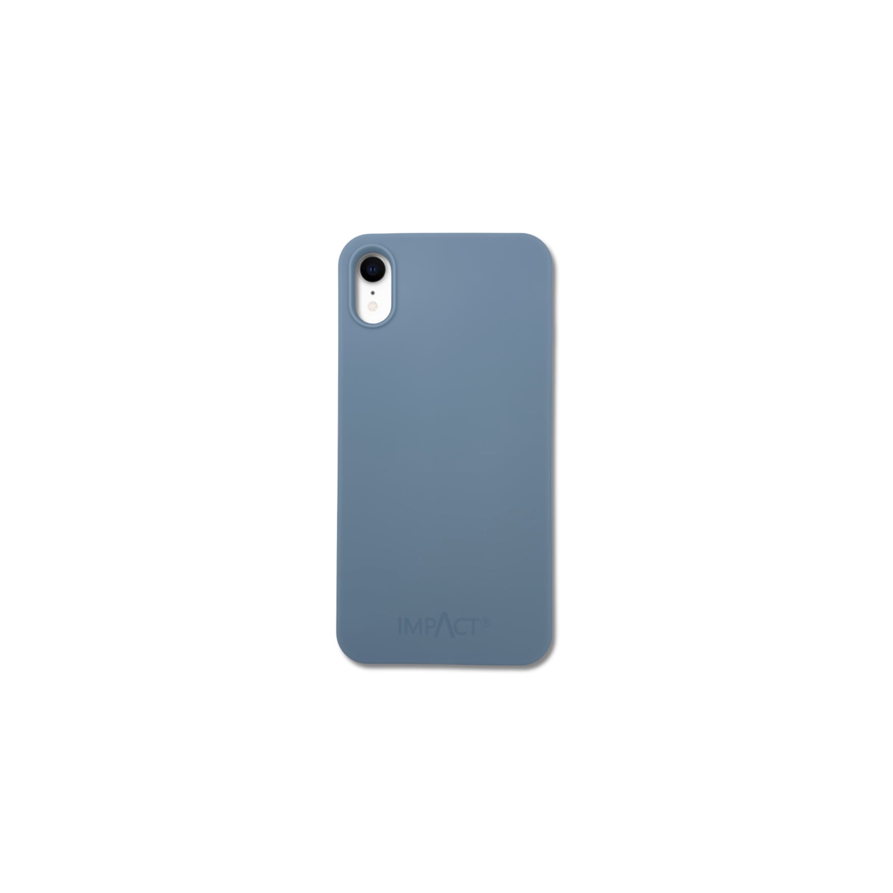 IPhone XR Hülle recycelt babyblau IMPACT