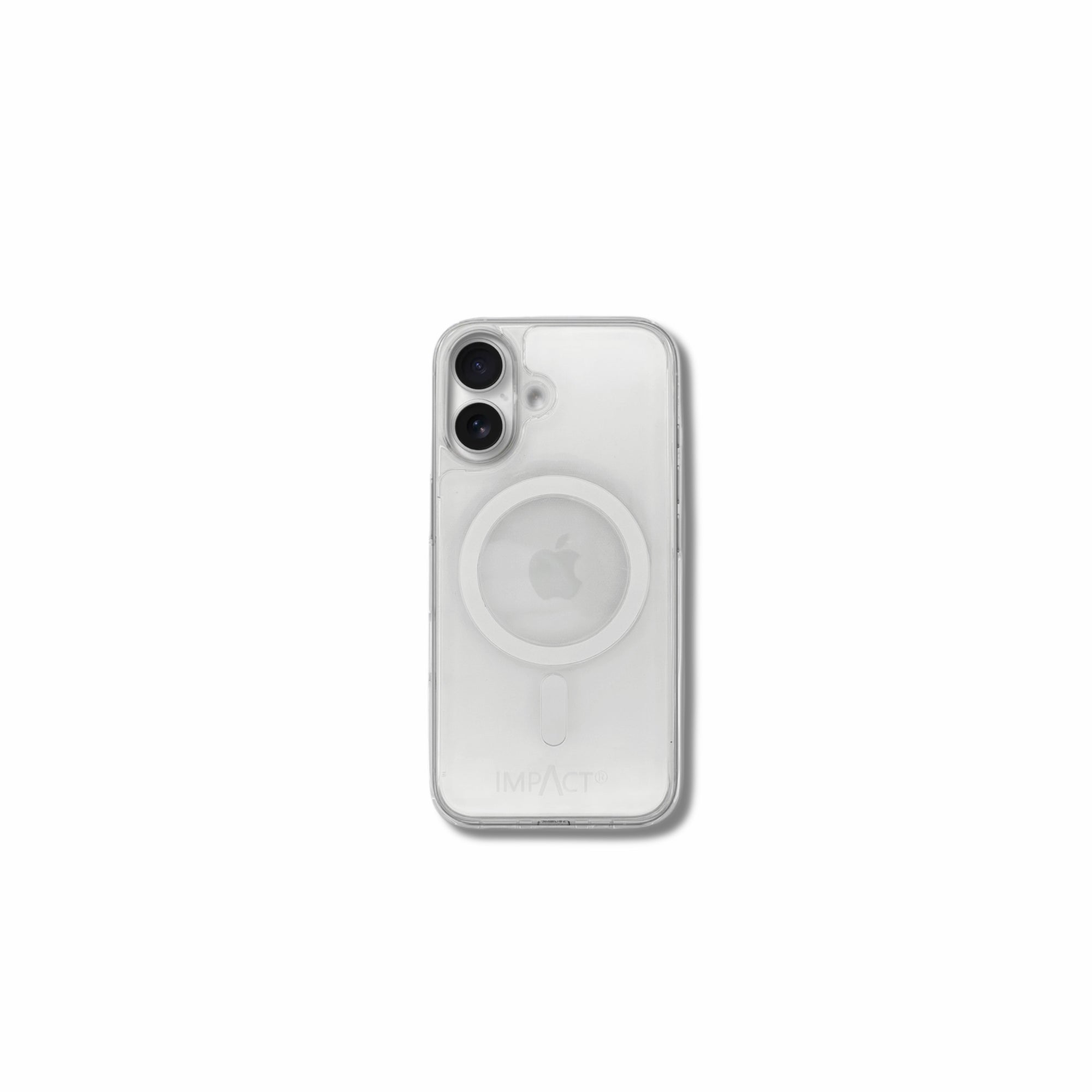 iphone 16 hülle recycelt transparent mit MagSafe Impact