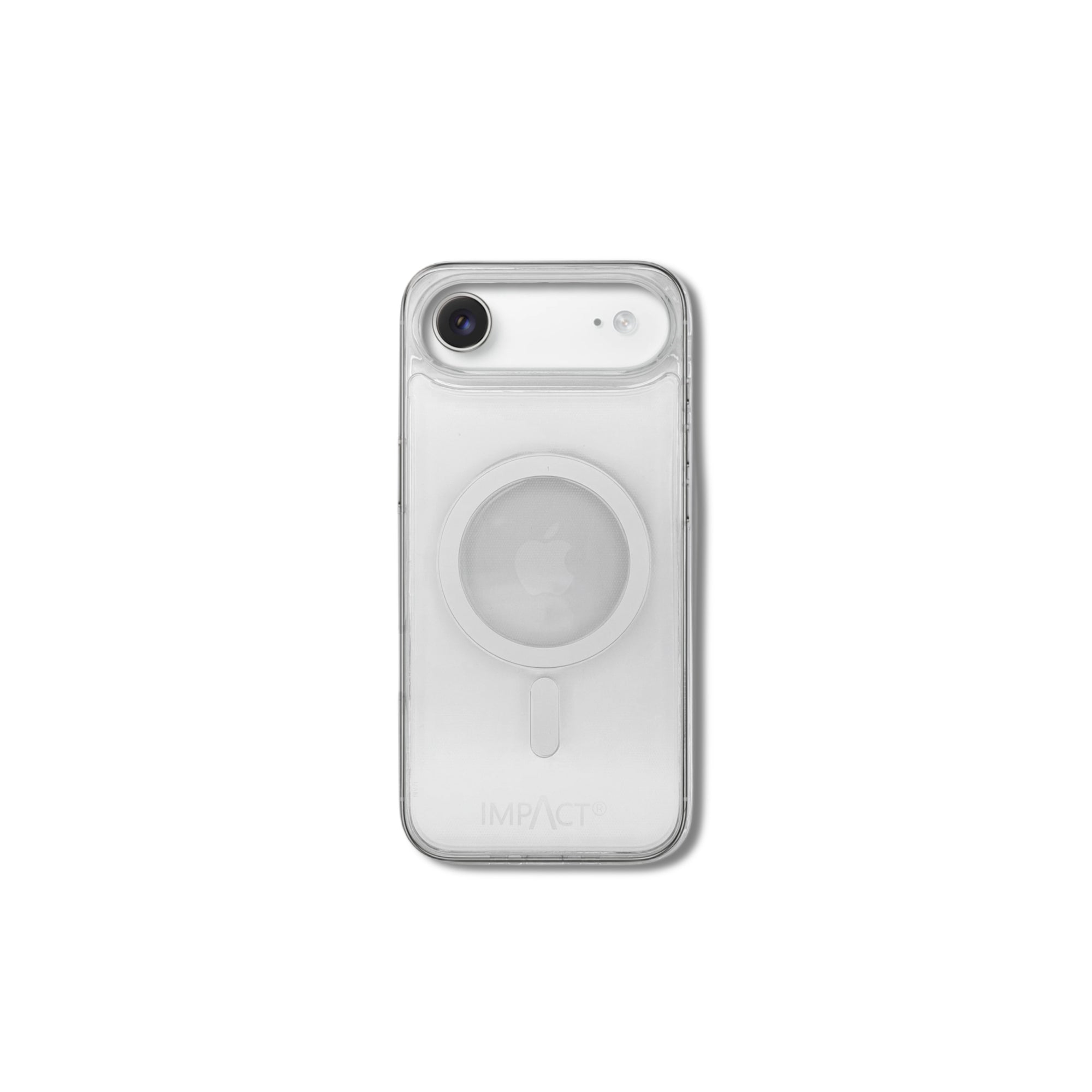 iphone 17 Air hülle recycelt transparent mit MagSafe Impact