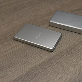 Nachhaltige Aluminium Powerbank mit MagSafe 5000mAh