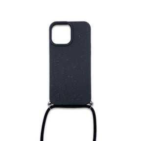 Eco-Friendly IPhone Case with Cord | Black