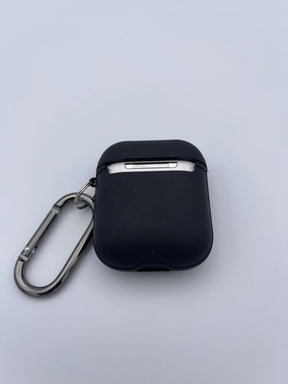 Biologisch abbaubares AirPod Case | Schwarz